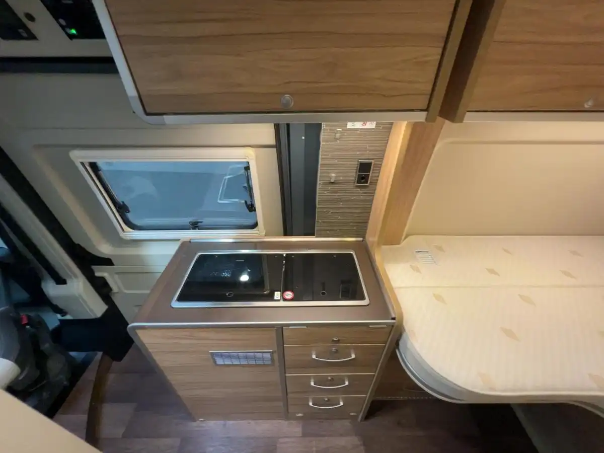 HYMER-ERIBA Yosemite Automatik - Ansicht 14